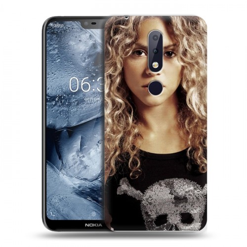 Дизайнерский силиконовый чехол для Nokia 6.1 Plus