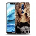 Дизайнерский пластиковый чехол для Nokia 5.1 Plus