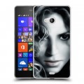 Дизайнерский пластиковый чехол для Microsoft Lumia 540