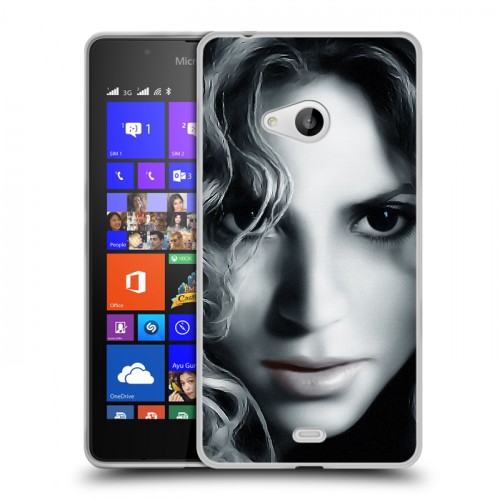 Дизайнерский пластиковый чехол для Microsoft Lumia 540