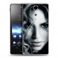 Дизайнерский пластиковый чехол для Sony Xperia TX