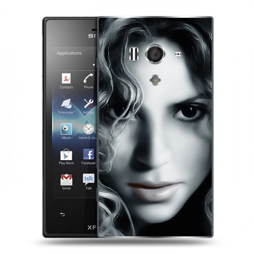 Дизайнерский пластиковый чехол для Sony Xperia acro S