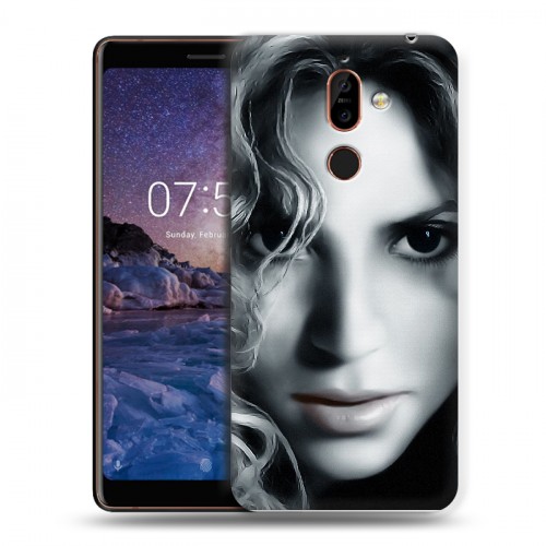 Дизайнерский пластиковый чехол для Nokia 7 Plus