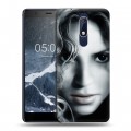 Дизайнерский пластиковый чехол для Nokia 5.1