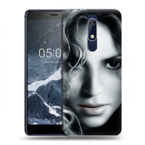 Дизайнерский пластиковый чехол для Nokia 5.1