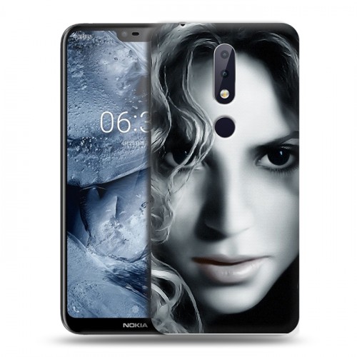 Дизайнерский пластиковый чехол для Nokia 6.1 Plus