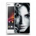 Дизайнерский пластиковый чехол для Sony Xperia L