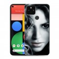 Дизайнерский пластиковый чехол для Google Pixel 5