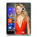 Дизайнерский пластиковый чехол для Microsoft Lumia 540