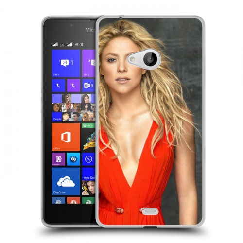 Дизайнерский пластиковый чехол для Microsoft Lumia 540