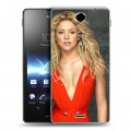 Дизайнерский пластиковый чехол для Sony Xperia TX