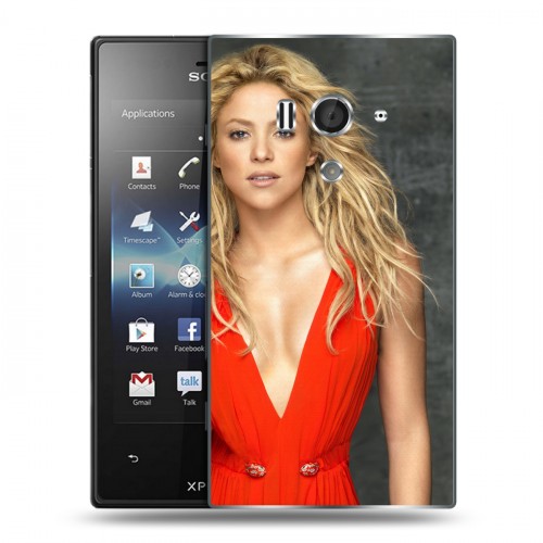 Дизайнерский пластиковый чехол для Sony Xperia acro S