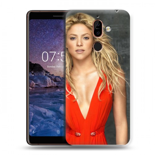 Дизайнерский пластиковый чехол для Nokia 7 Plus