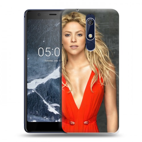 Дизайнерский пластиковый чехол для Nokia 5.1