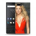 Дизайнерский пластиковый чехол для BlackBerry KEY2