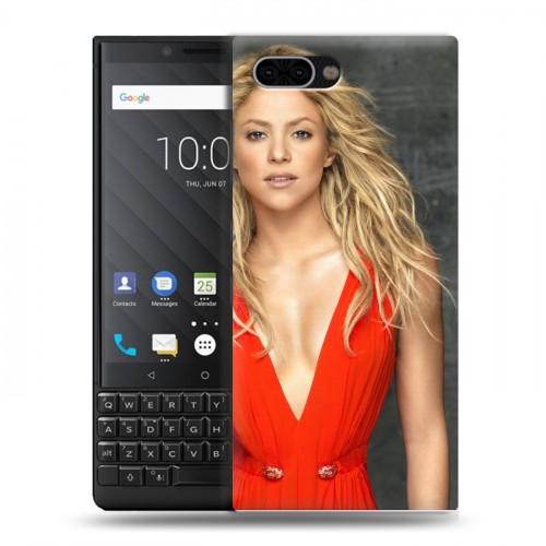 Дизайнерский пластиковый чехол для BlackBerry KEY2