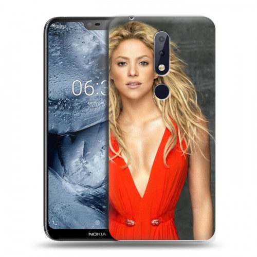 Дизайнерский силиконовый чехол для Nokia 6.1 Plus