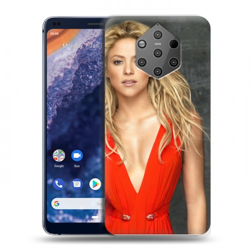 Дизайнерский силиконовый чехол для Nokia 9 PureView