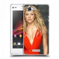 Дизайнерский пластиковый чехол для Sony Xperia L