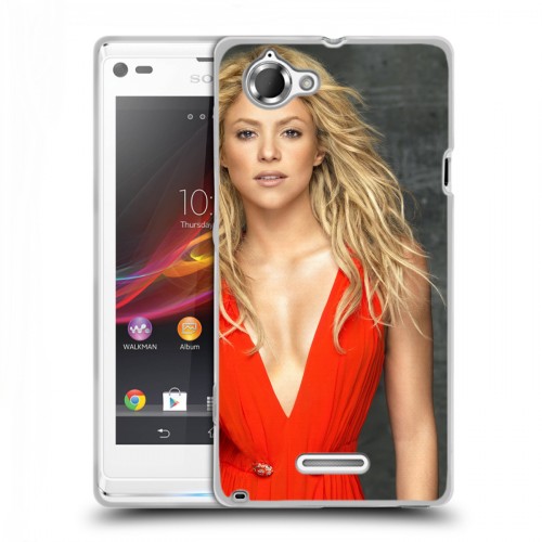 Дизайнерский пластиковый чехол для Sony Xperia L