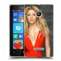 Дизайнерский пластиковый чехол для Microsoft Lumia 435