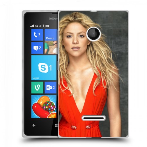 Дизайнерский пластиковый чехол для Microsoft Lumia 435