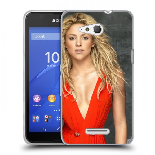 Дизайнерский пластиковый чехол для Sony Xperia E4g