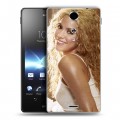 Дизайнерский пластиковый чехол для Sony Xperia TX