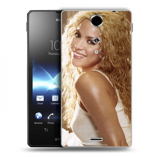 Дизайнерский пластиковый чехол для Sony Xperia TX