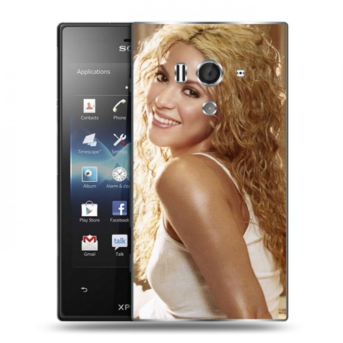 Дизайнерский пластиковый чехол для Sony Xperia acro S