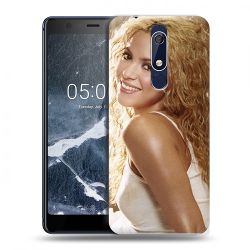 Дизайнерский пластиковый чехол для Nokia 5.1