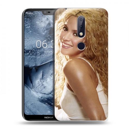 Дизайнерский пластиковый чехол для Nokia 6.1 Plus