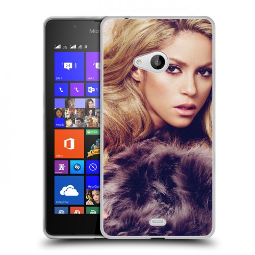 Дизайнерский пластиковый чехол для Microsoft Lumia 540