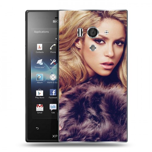 Дизайнерский пластиковый чехол для Sony Xperia acro S