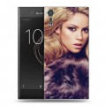 Дизайнерский пластиковый чехол для Sony Xperia XZs