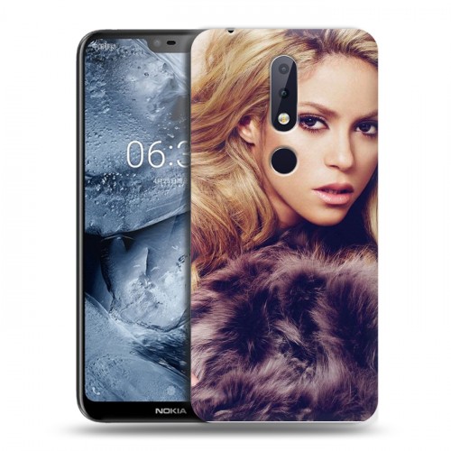 Дизайнерский силиконовый чехол для Nokia 6.1 Plus