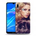 Дизайнерский пластиковый чехол для Huawei Y6 (2019)