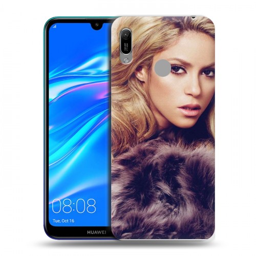 Дизайнерский пластиковый чехол для Huawei Y6 (2019)