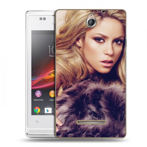 Дизайнерский пластиковый чехол для Sony Xperia E