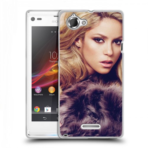 Дизайнерский пластиковый чехол для Sony Xperia L