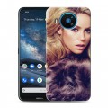 Дизайнерский силиконовый чехол для Nokia 8.3