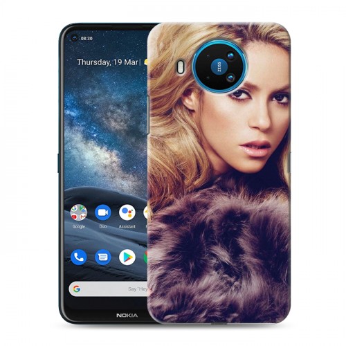 Дизайнерский силиконовый чехол для Nokia 8.3