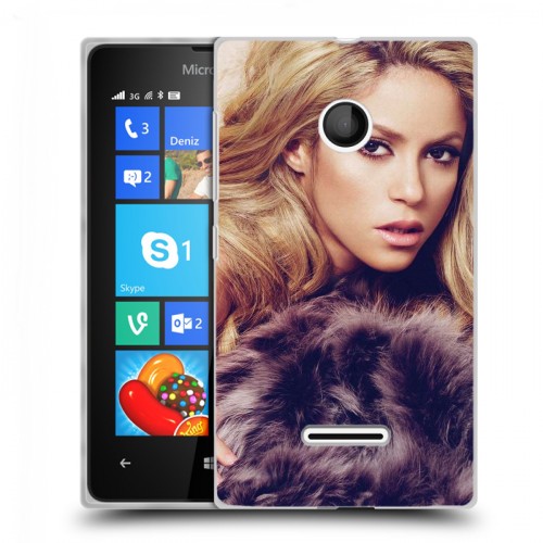 Дизайнерский пластиковый чехол для Microsoft Lumia 435