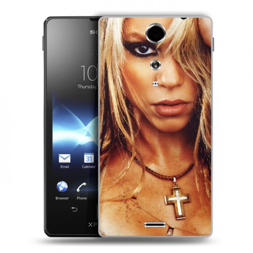 Дизайнерский пластиковый чехол для Sony Xperia TX