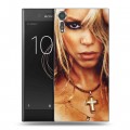 Дизайнерский пластиковый чехол для Sony Xperia XZs