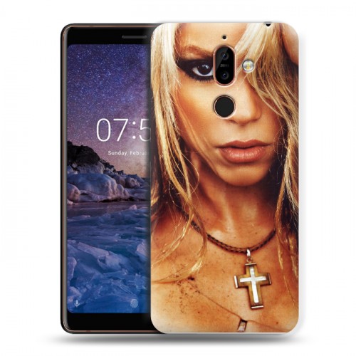 Дизайнерский пластиковый чехол для Nokia 7 Plus