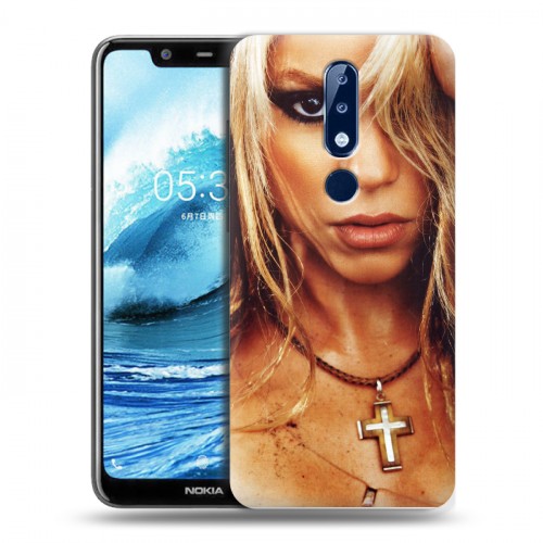 Дизайнерский пластиковый чехол для Nokia 5.1 Plus