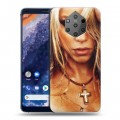 Дизайнерский силиконовый чехол для Nokia 9 PureView