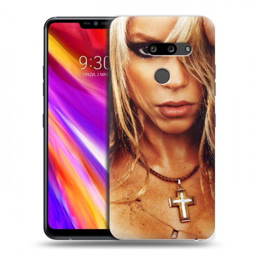 Дизайнерский пластиковый чехол для LG G8 ThinQ