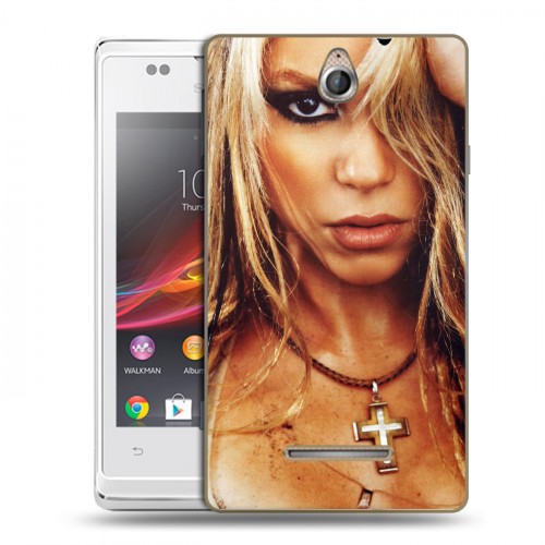 Дизайнерский пластиковый чехол для Sony Xperia E